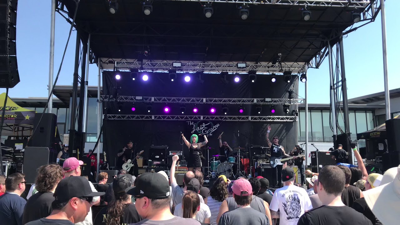 The last gang / Karla at the Punk in Drublic