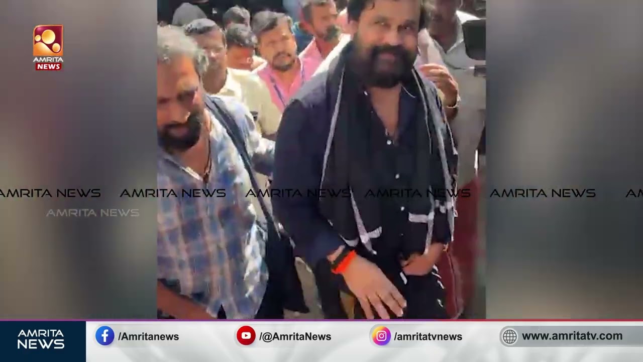 ദിലീപ് ശബരിമലയിൽ | Dileep | Sabarimala