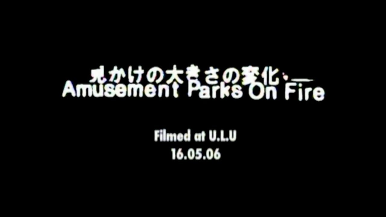 Amusement Parks On Fire - Out Of The Angeles (Live DVD)