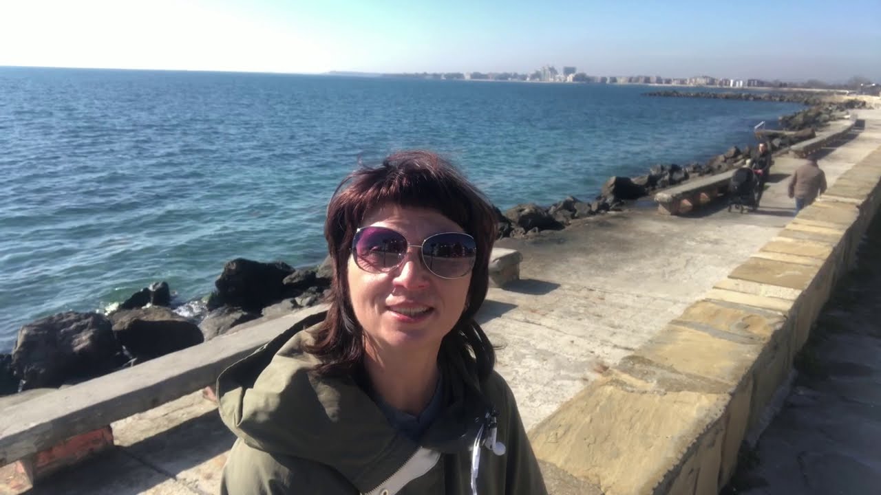 Болгария Поморие на берегу Черного моря