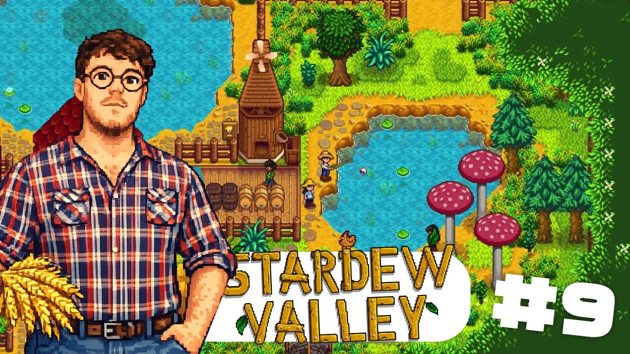 STARDEWVALLEY CHILL #9 !