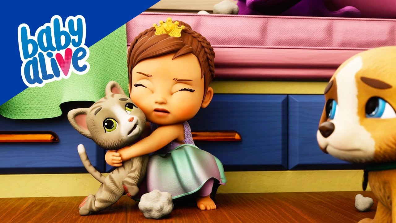 Qui A Fait Pleurer La Princesse Ellie ? 🥹 Dessin Animé Pour Bébé 💦 Baby Alive Français 💕