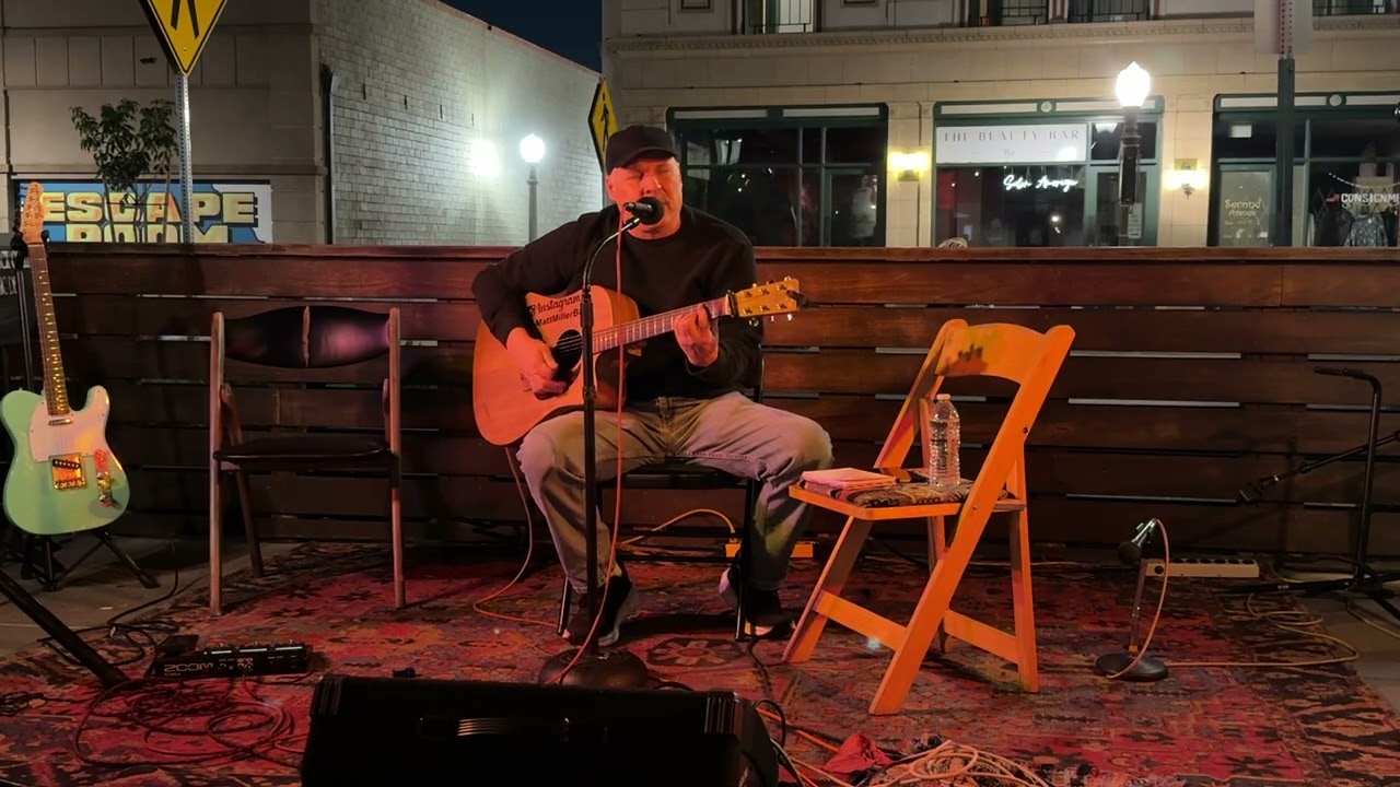 Tennessee Whiskey (Dean Dillon and Linda Hargrove)--Matt Miller @ The Night Owl Show, Fullerton CA