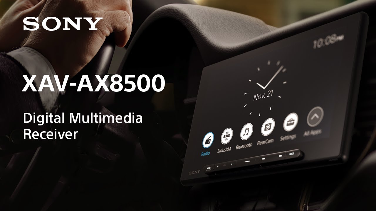 Sony XAV-AX8500 Digital Multimedia Car Receiver (AA) | Official Video