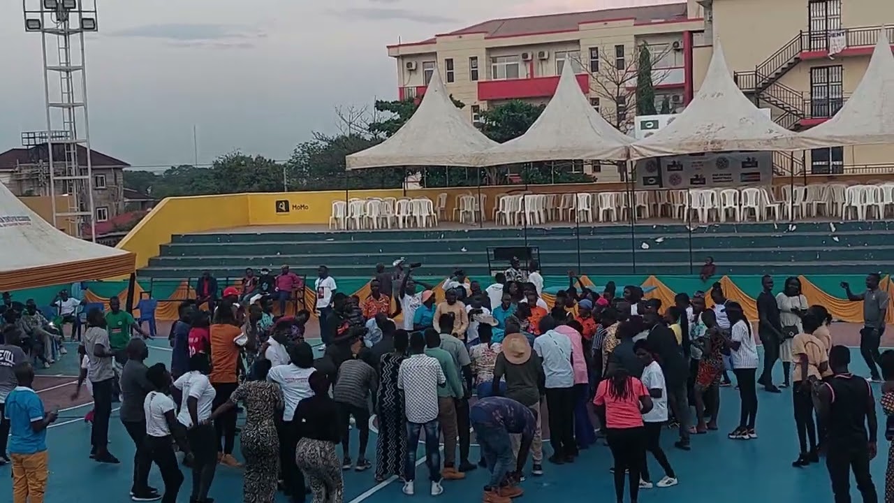 Kuku Traditional drum dance - Kajokeji music festival