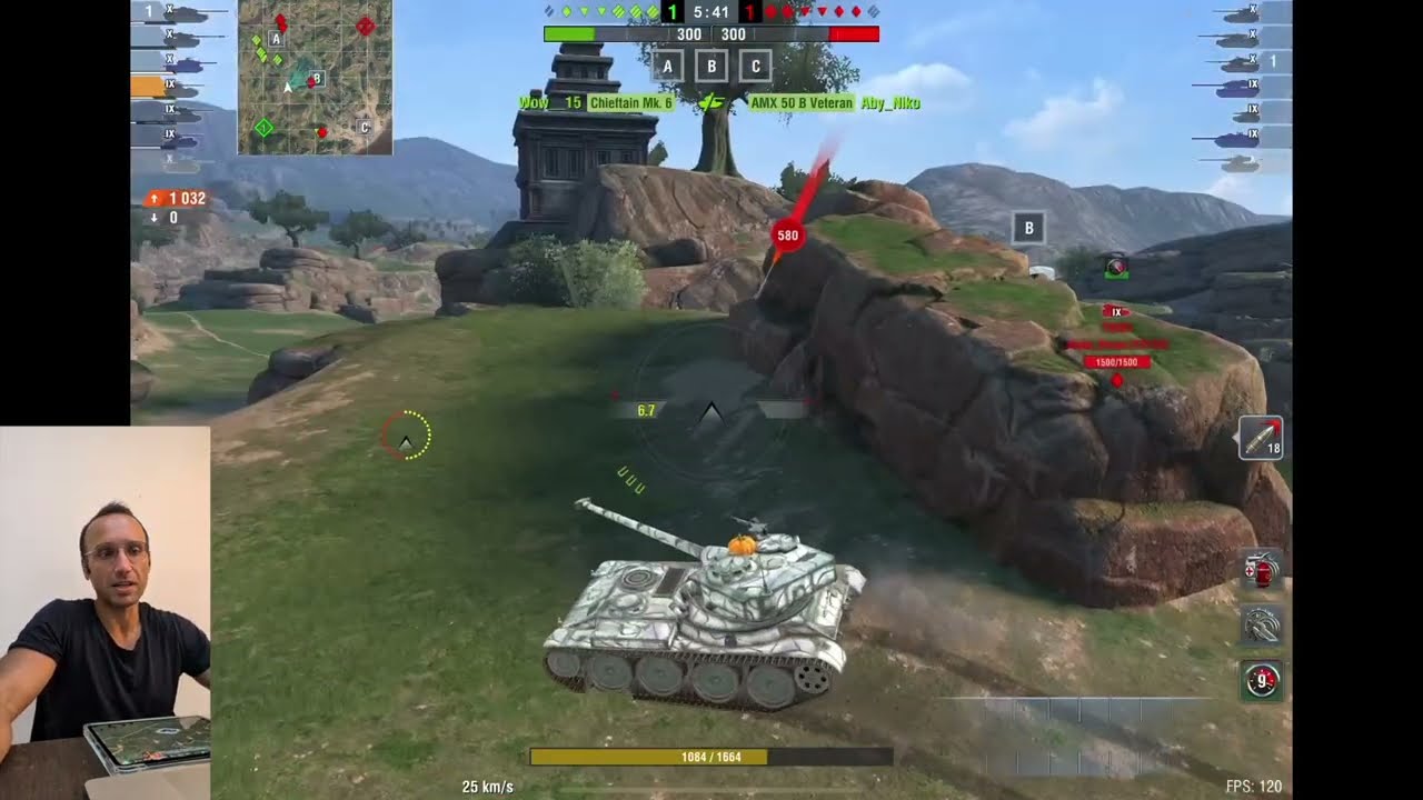 World of Tanks Blitz - B-C 25T AP , Sıra Kardeşinde !