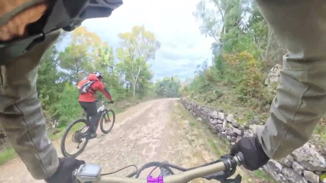 DJI Neo2 modalità Cycling Follow Test