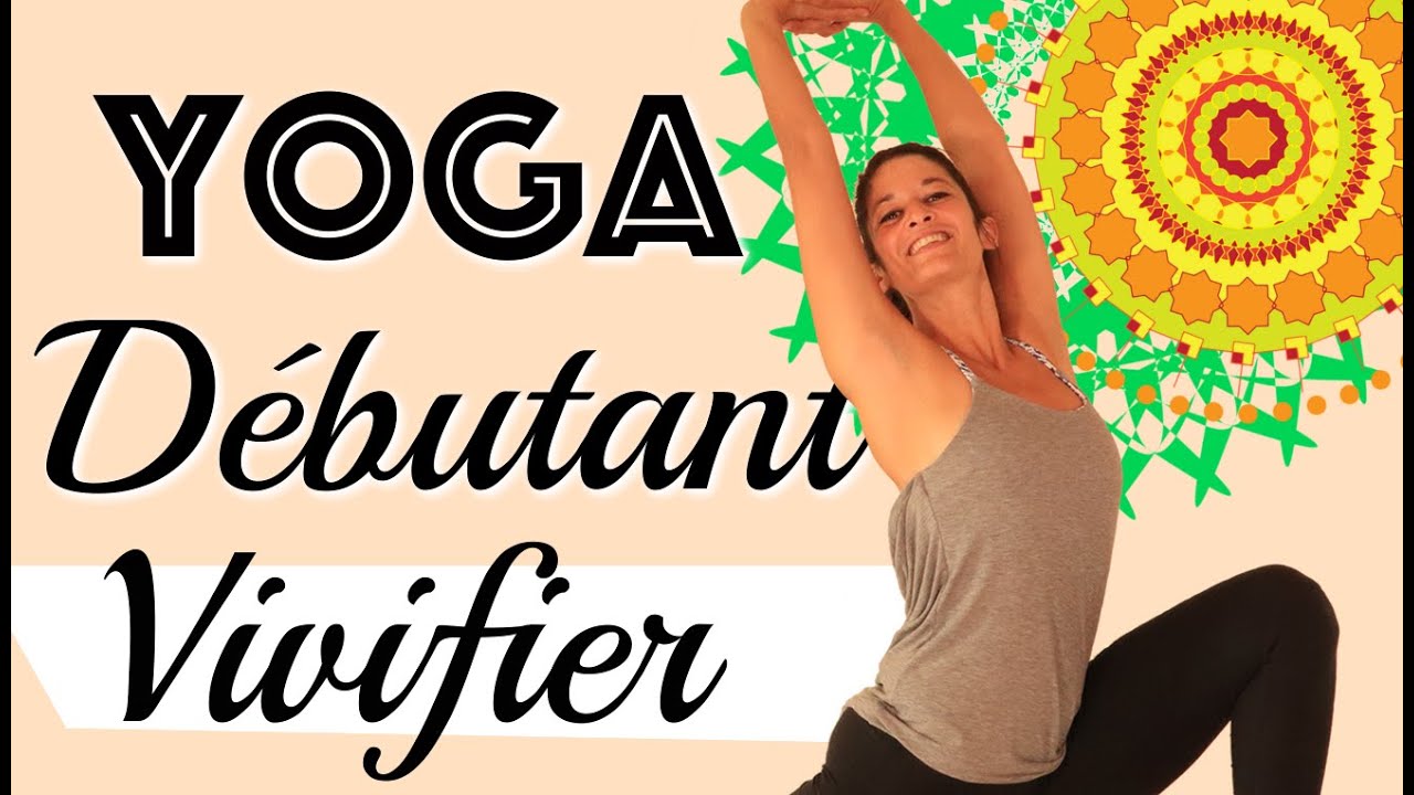 Yoga Débutant (Mais pas que!) • Revitaliser Sa Journée | avec Ariane