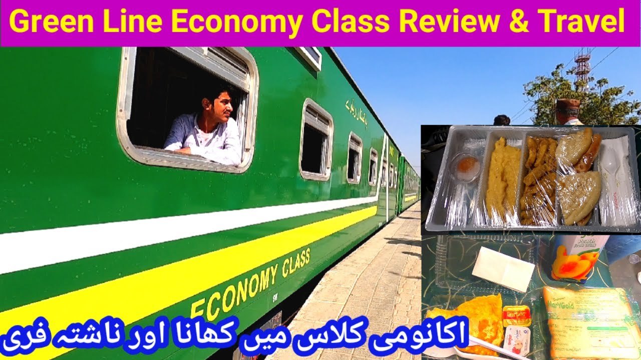 Green line Express Economy Class Services Reviewed | Free 5 Star Hotel Foods | Lahore To Karachi