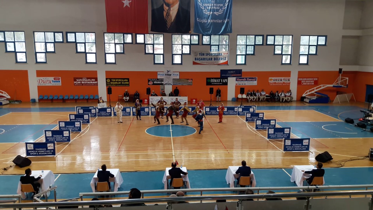Tekirdağ süleymanpaşa belediyesi halk oyunlari
