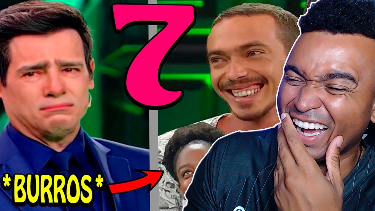 🔴 As Pessoas mais Burras do Planeta 7. As Maiores Burrices ditas na TV - @FaladeTudo (React)