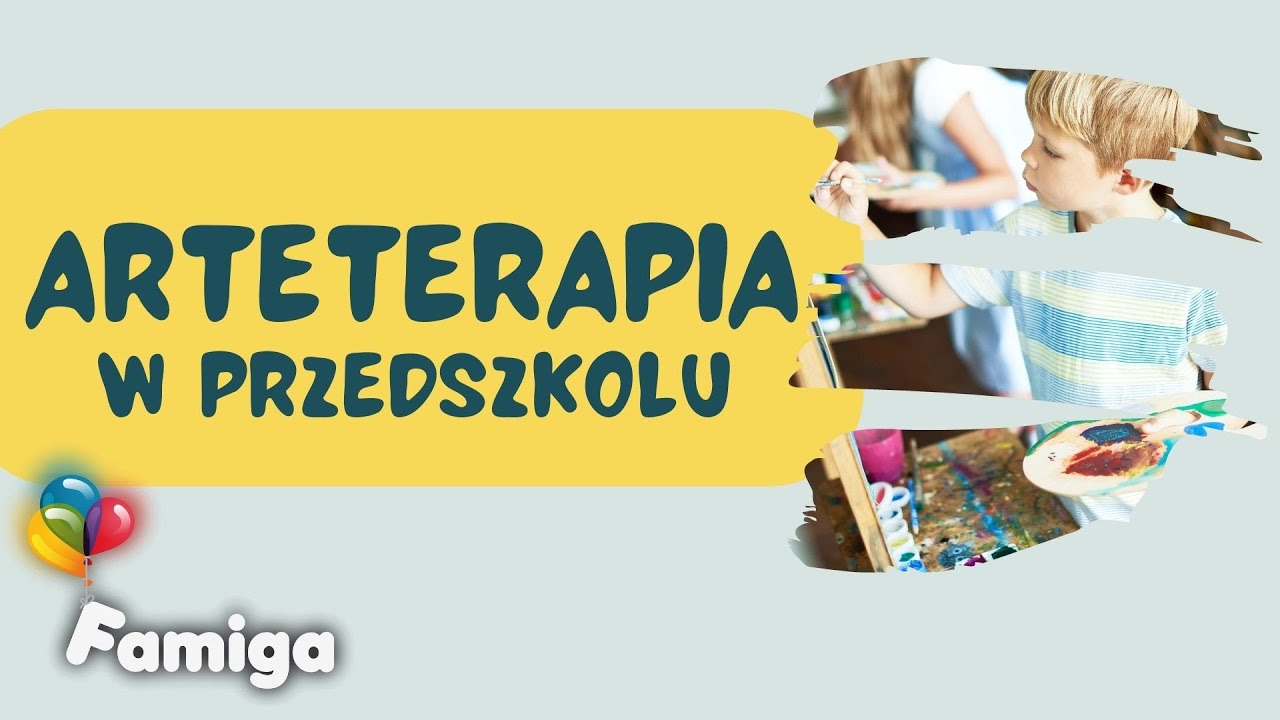 Arteterapia w przedszkolu - scenariusze zajęć