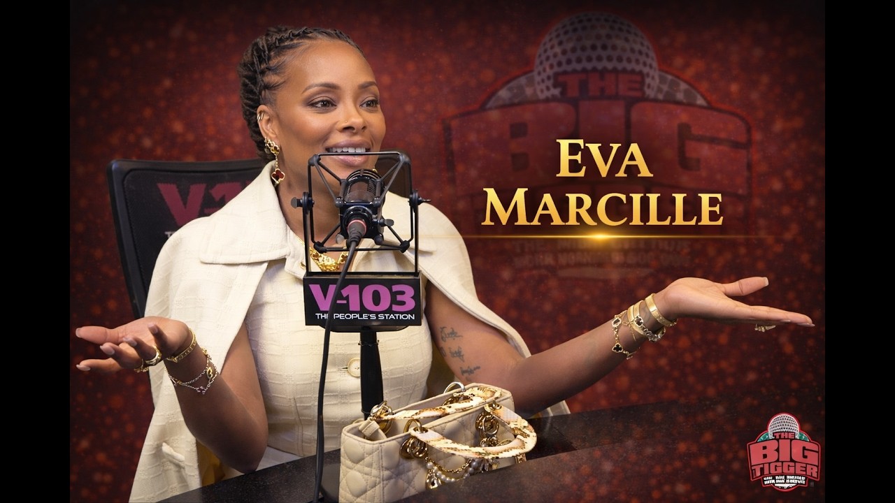 PUSHED OFF A PLANE?! Eva Marcille’s New Lifetime Movie Is INTENSE 😳✈️
