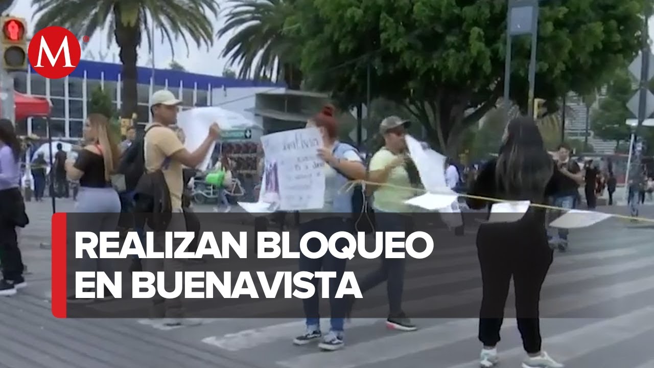 Familiares y amigos de Elvia Velázquez exigen justicia por su muerte; bloquean el Eje 1 Norte