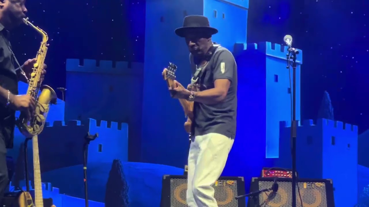 UMBRIA JAZZ - MARCUS MILLER - COME TOGETHER 