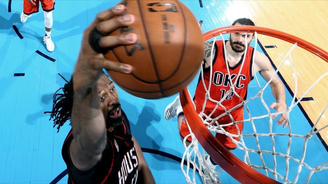 Nene Shot 100% 28 Pts! Westbrook Clutch 3 Missed FT! Rockets Thunder Game 4