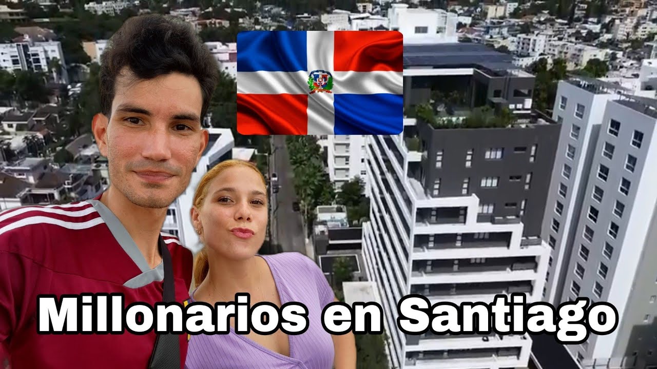 🇨🇺 Cubanos reaccionan a Sector de RICOS en SANTIAGO de los Caballeros 🇩🇴 en R.D