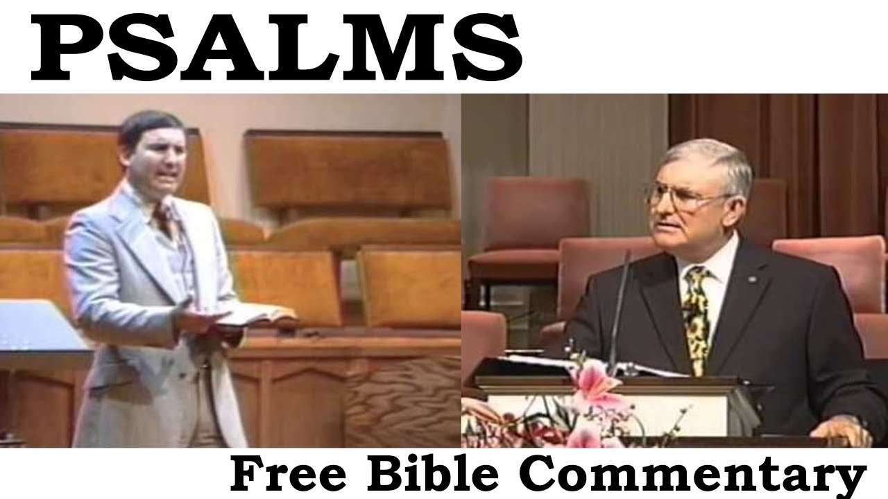 Psalms Chapter 110 - Free Bible Commentary With Pastor Teacher, Dr  Bob Utley