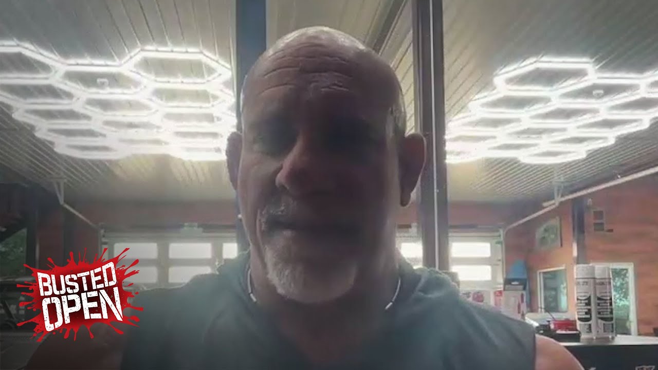Goldberg on WCW's Downfall, Accident w/ Bret Hart, NFL & WWE | Busted Open