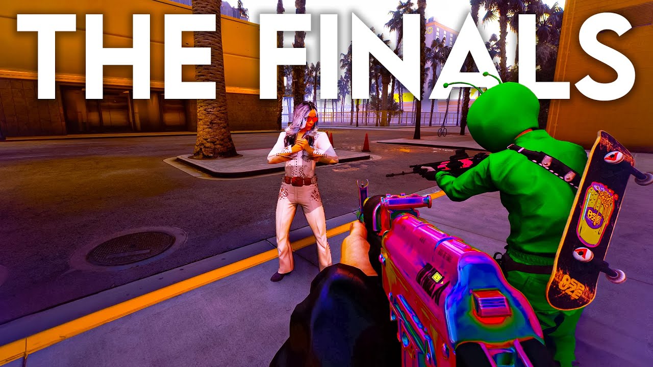 THE FINALS is Finally Out and It's Amazing!