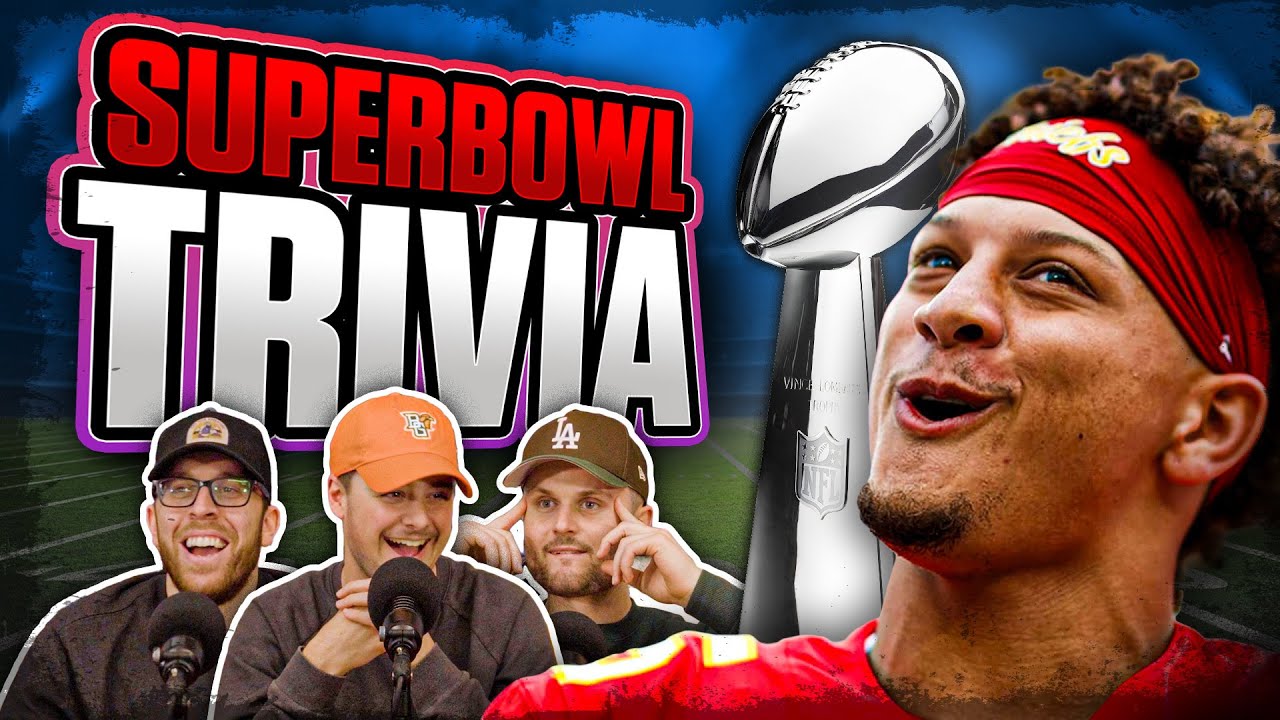The HARDEST Super Bowl Trivia On YouTube
