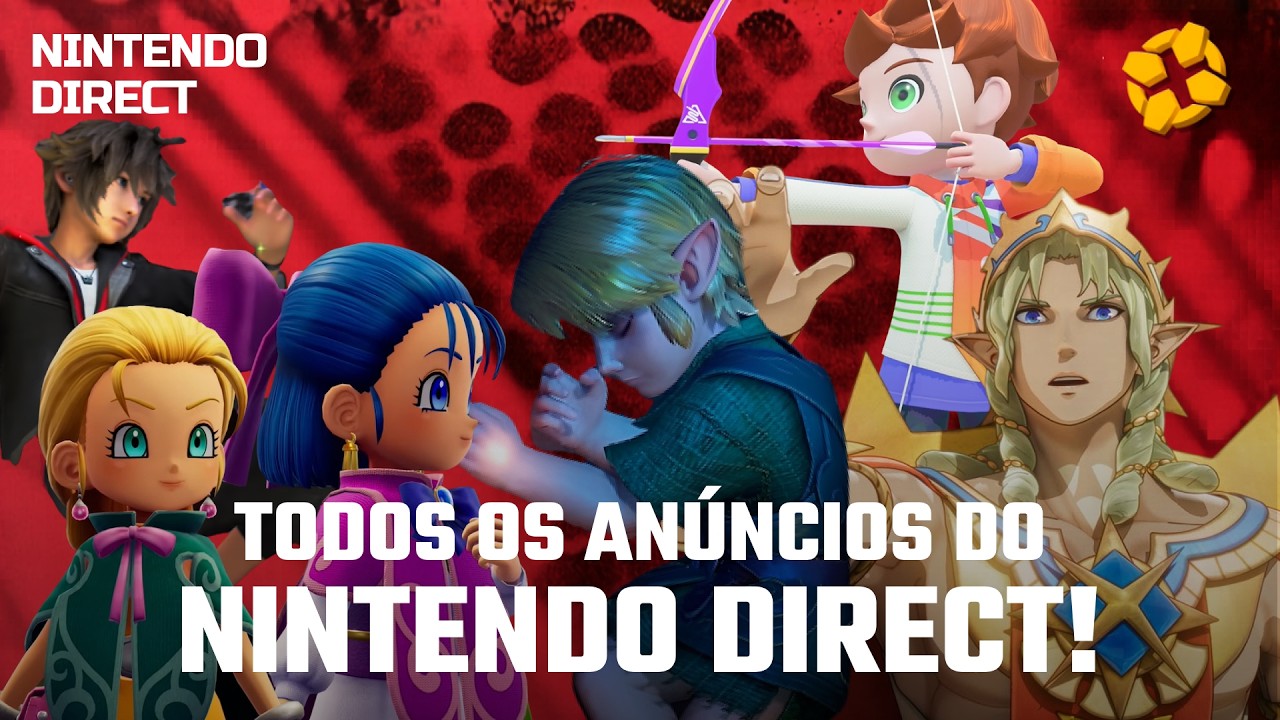 TODOS OS AN&Uacute;NCIOS DA NINTENDO DIRECT - IGN BRASIL