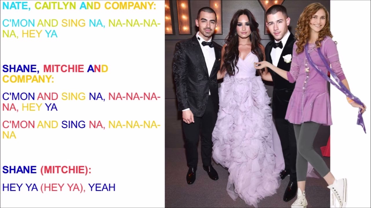 This Is Our Song Camp Rock Lyrics