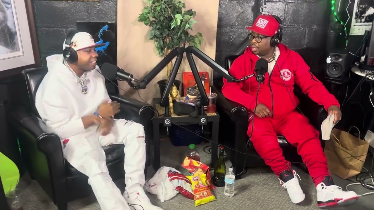 SCRILLZ DANERO N DRON &ldquo;40 CLIP&rdquo; LIVE AT STRAIGHT LIVE PODCAST @straightlivepodcast 