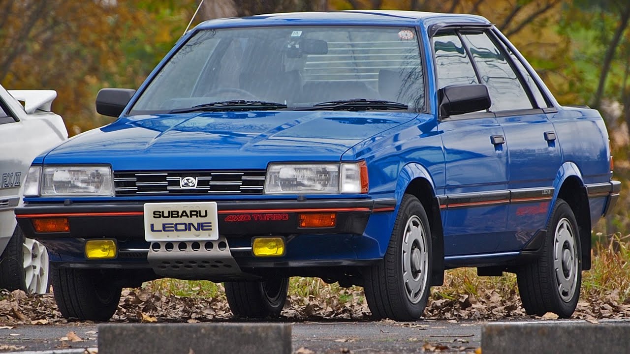 【スバル・レオーネ】シンメトリカルAWDの元祖スバル・レオーネが勢揃い / Subaru Leone Meet