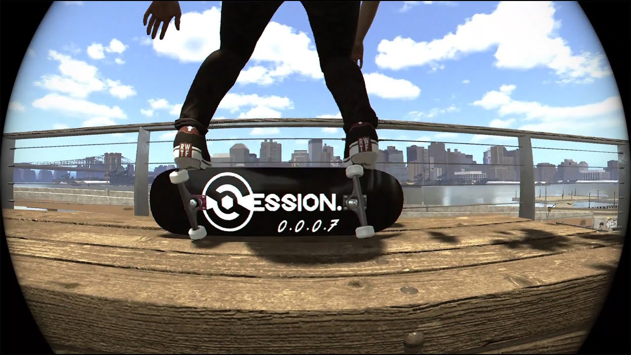 Session | Pyramid ledges