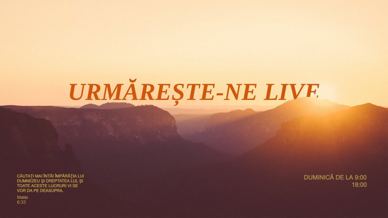 Serviciu Divin / 08 Martie 2026 A.M.