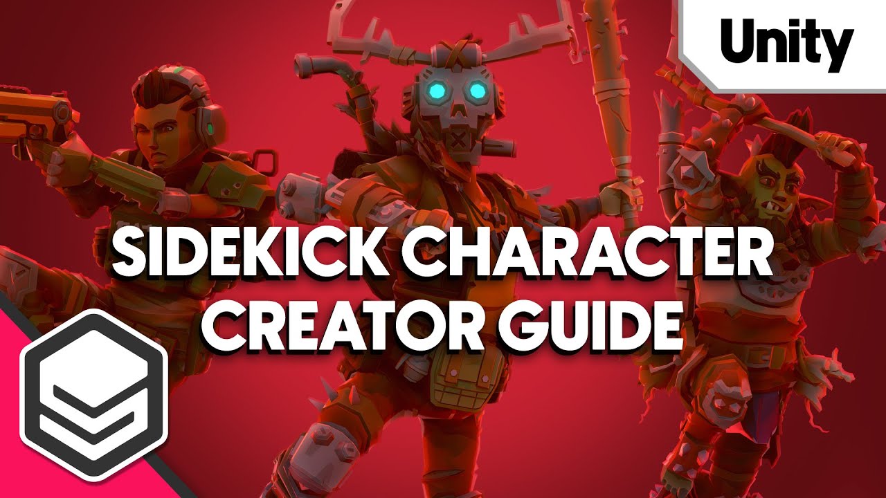 Getting Started with Synty Sidekick Characters (Tutorial) by #SyntyStudios