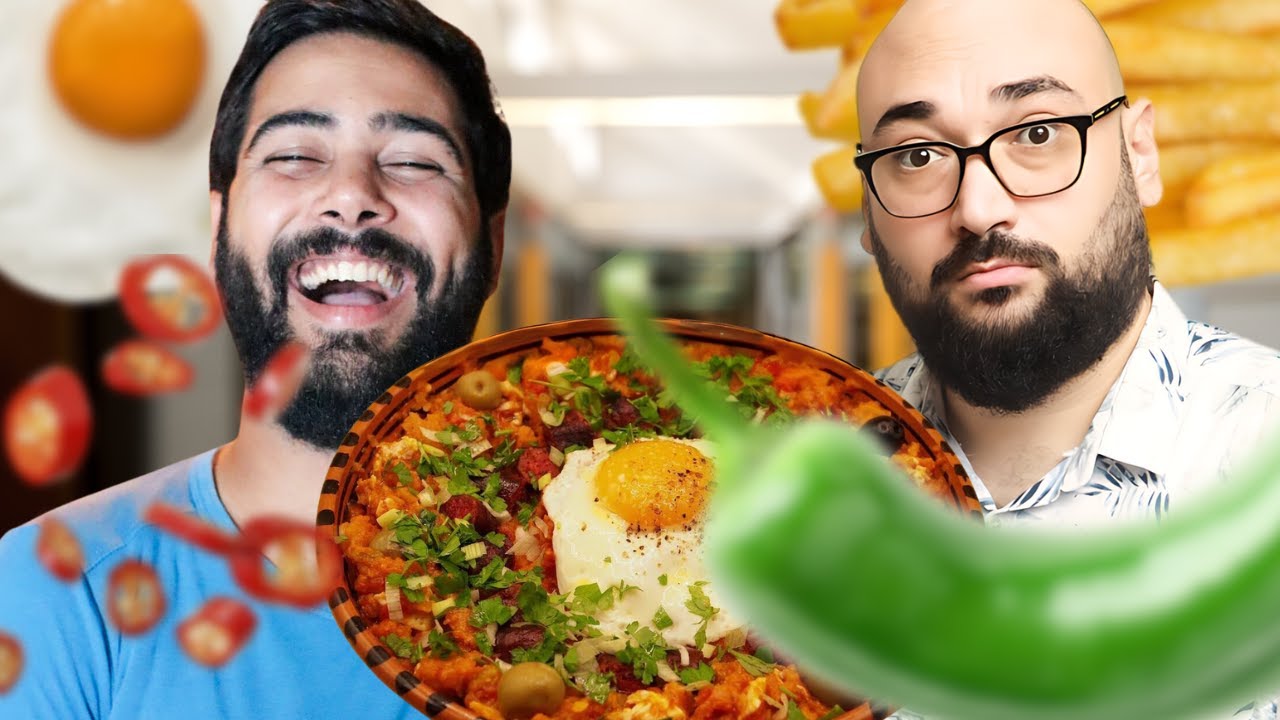 ثلاثة من أفضل مطاعم الكفتاجي في تونس? 🌶️🫑(Welcome back Houssiii 🥳