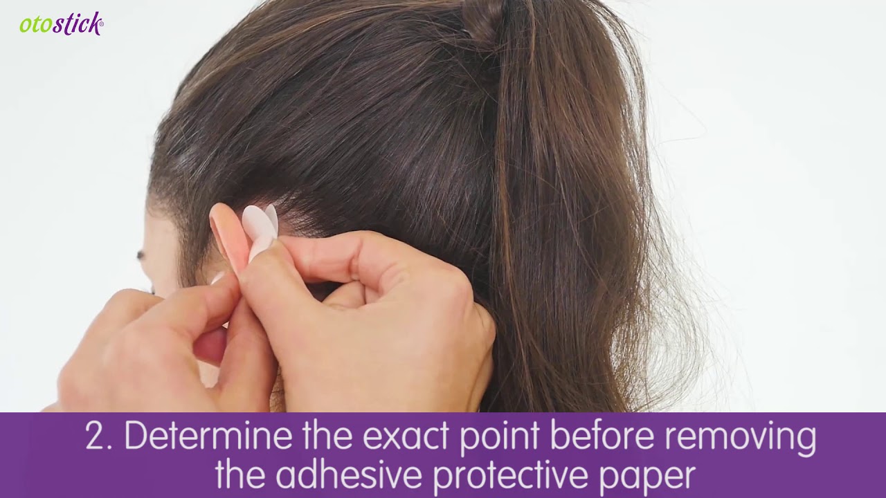 Otostick placement method