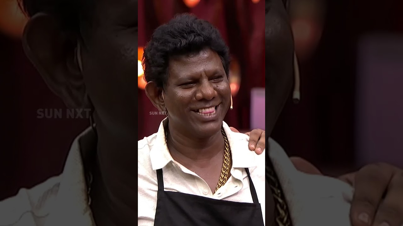 Cheruba-va Vara Sollunga Chef 😂 | 