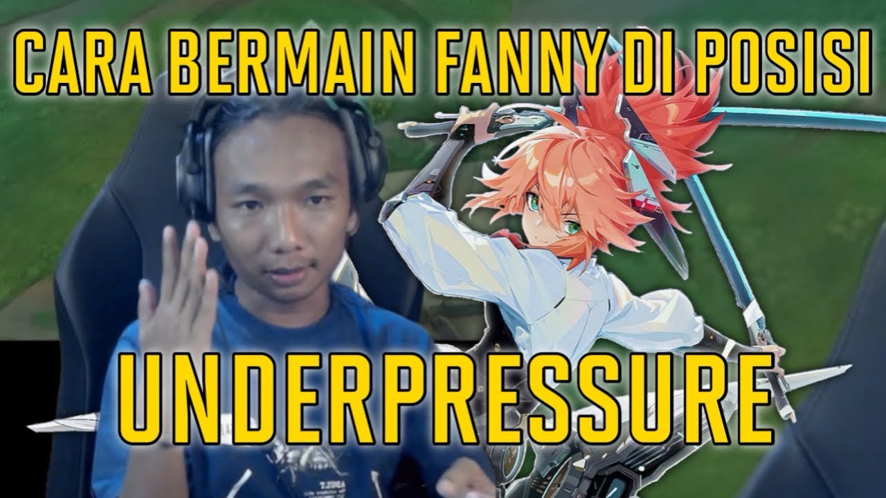 FANNY POSISI TERTEKAN MASIH BISA MAIN ⁉️