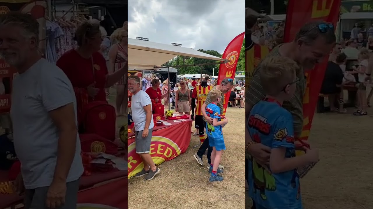 Ter Leede aanwezig op het Hart van Sassem Festival