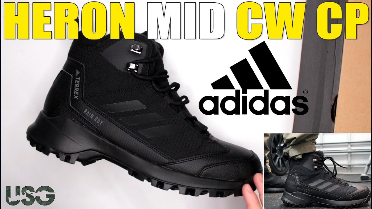Adidas Terrex Heron Mid CW CP Review (Adidas Hiking Boots Review)