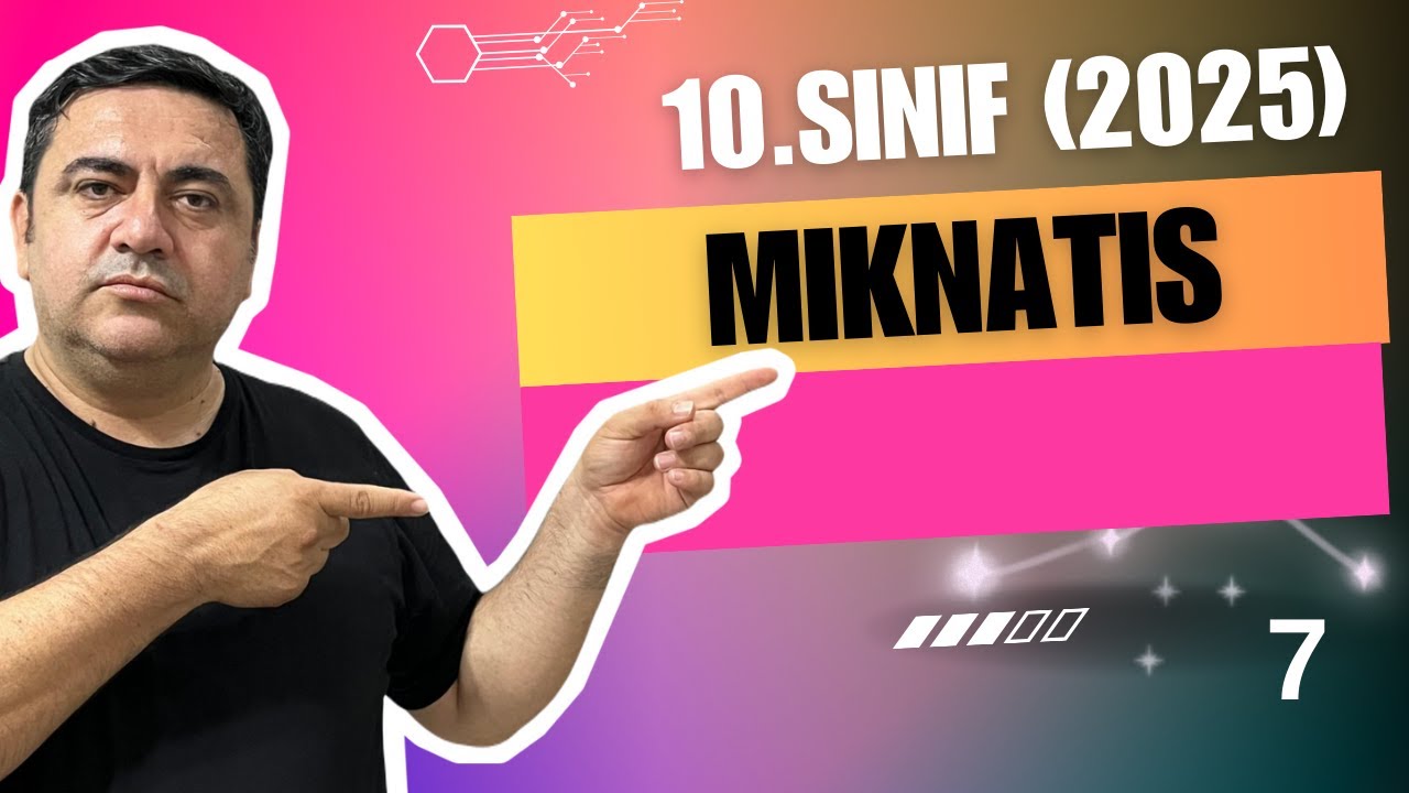10. SINIF FİZİK MIKNATISLAR
