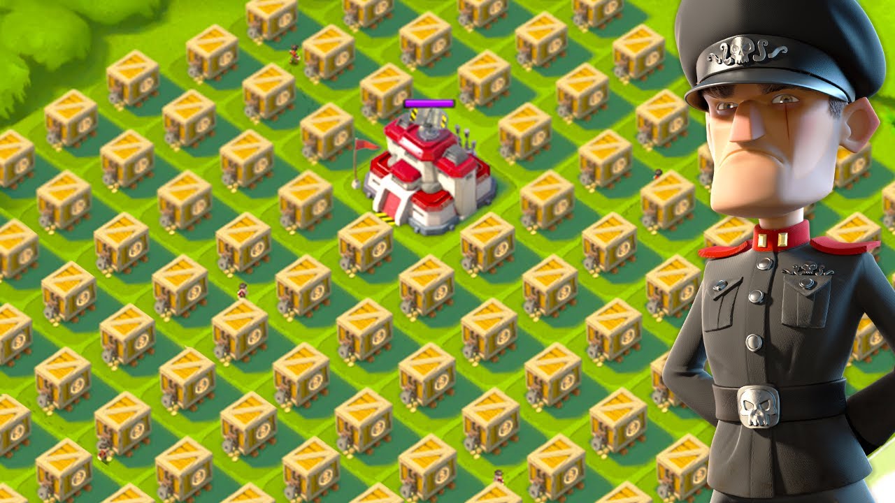 ATTACKING THE WORST Bases in Boom Beach!
