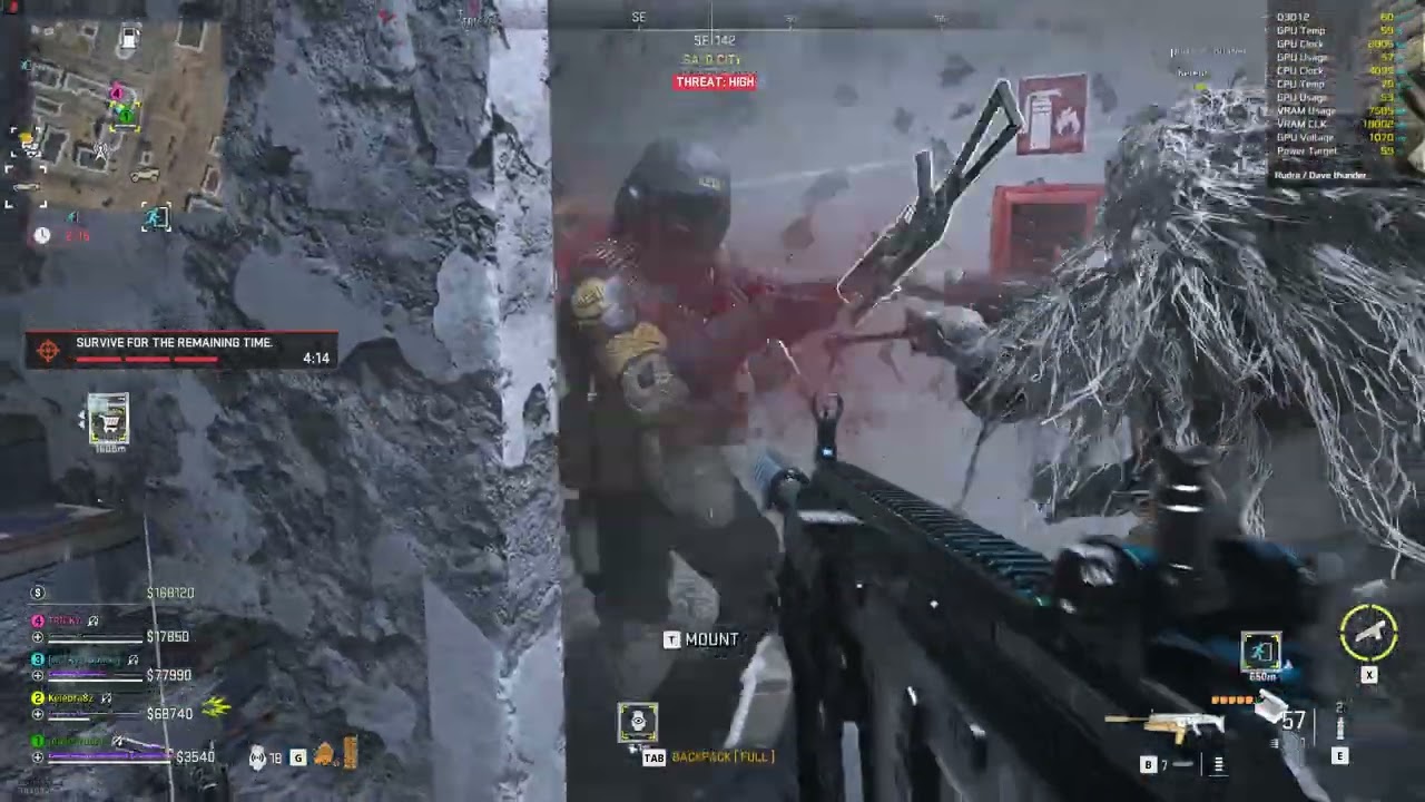 Call of duty DMZ modern warfare 2 online multiplayer