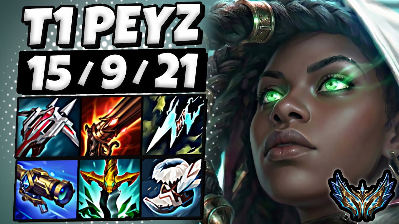 T1 Peyz Senna vs Gen.G Ruler Varus [ ADC ] Korea Challenger 2368 LP | Patch 26.12