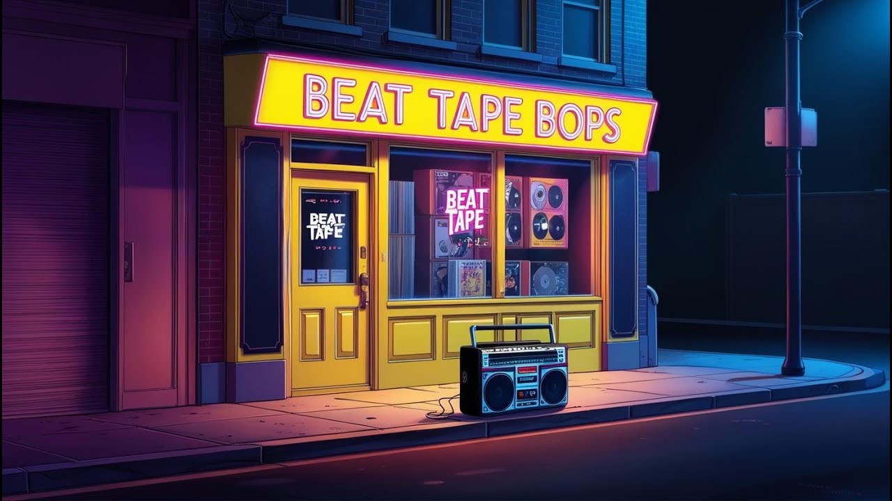 Beat Tape Bops - 24/7 Hip-Hop Instrumental, Boom Bap and Lofi Sounds