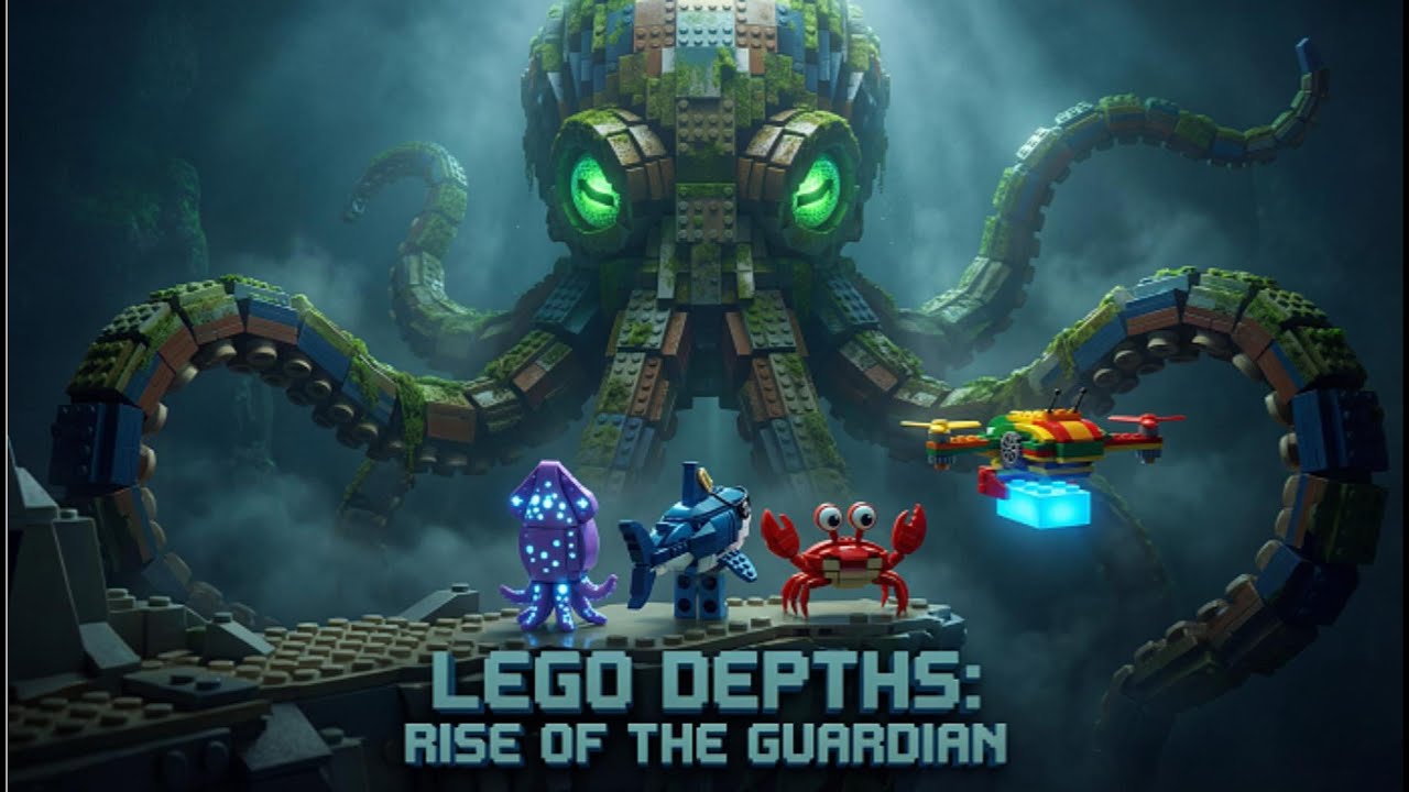 LEGENDS OF ATLANTIS: The Guardian Awakens LEGO Mission Ep4