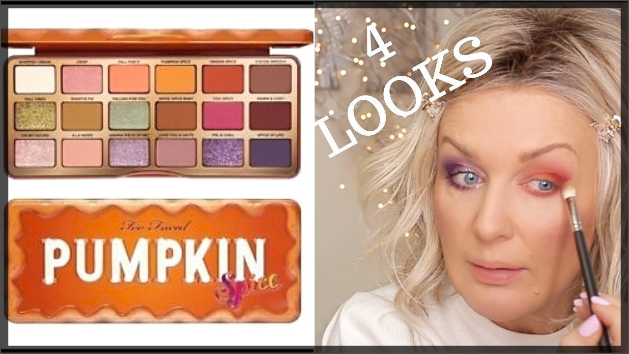 Too Faced Pumpkin Spice - 4 Looks & My Thoughts