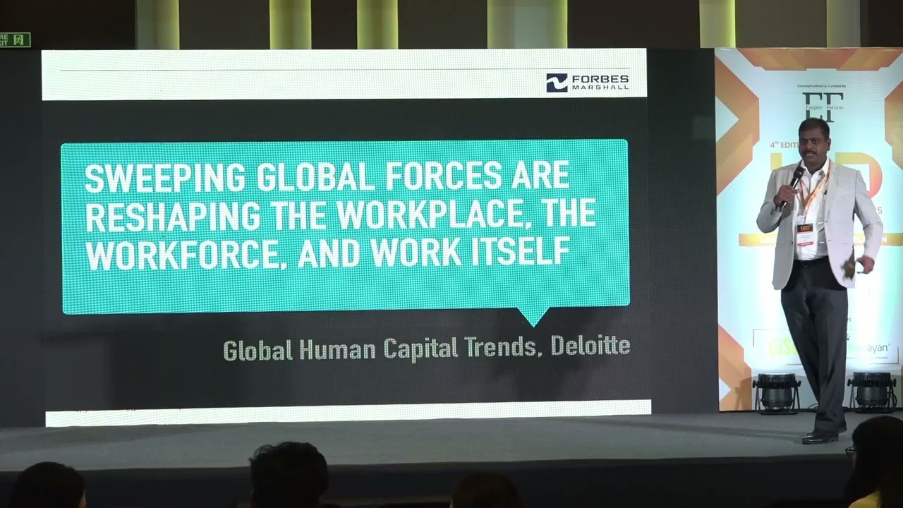 Adapting to Change through Learn, Unlearn & Relearn | Keynote by George Cardoz | 4th L&D Summit 2025