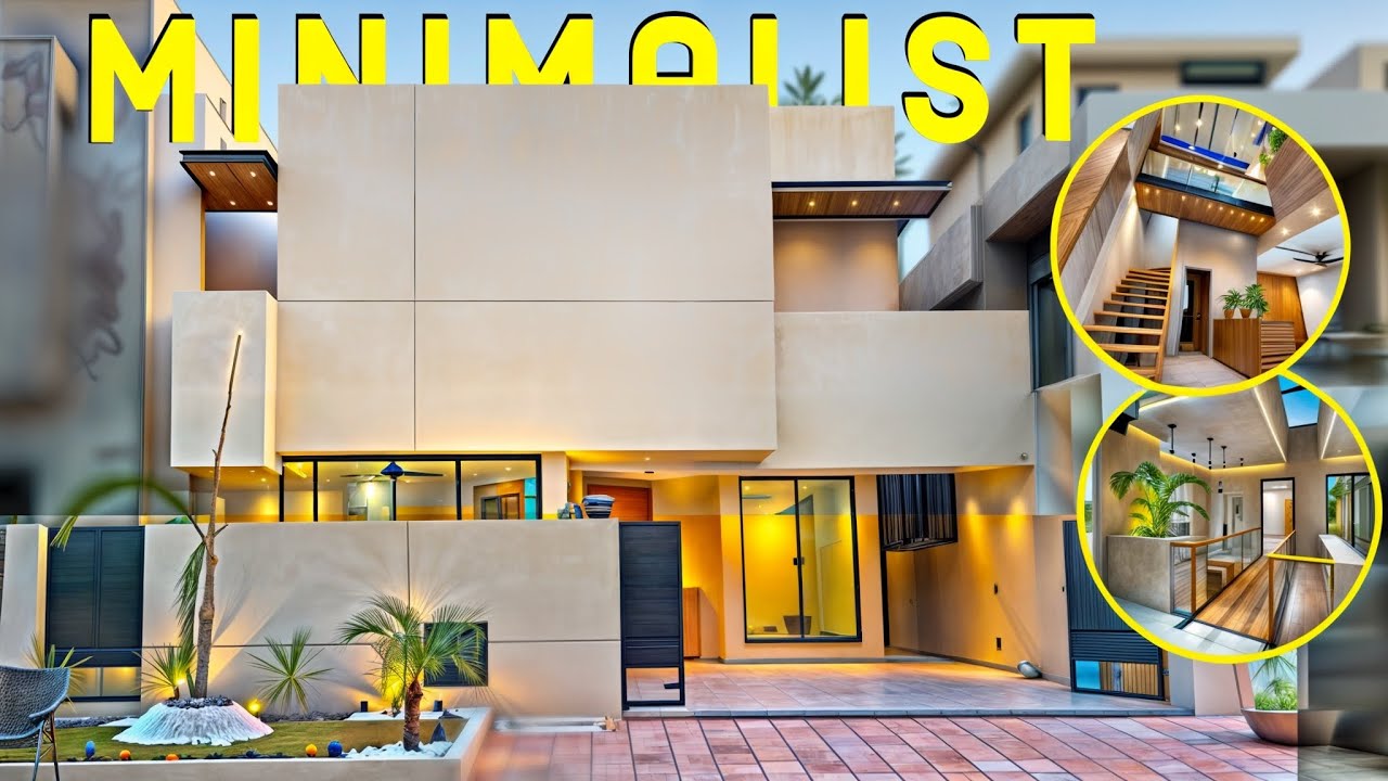 10 Marla Minimalist Modern House for Sale in Bahria Town Rawalpindi | Overseas Sector | OREAL