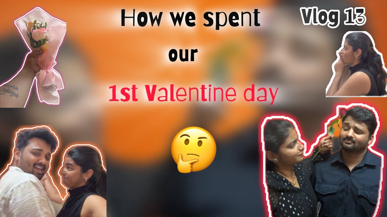 Our First Valentine’s Together ❤️… Didn’t Expect THIS!