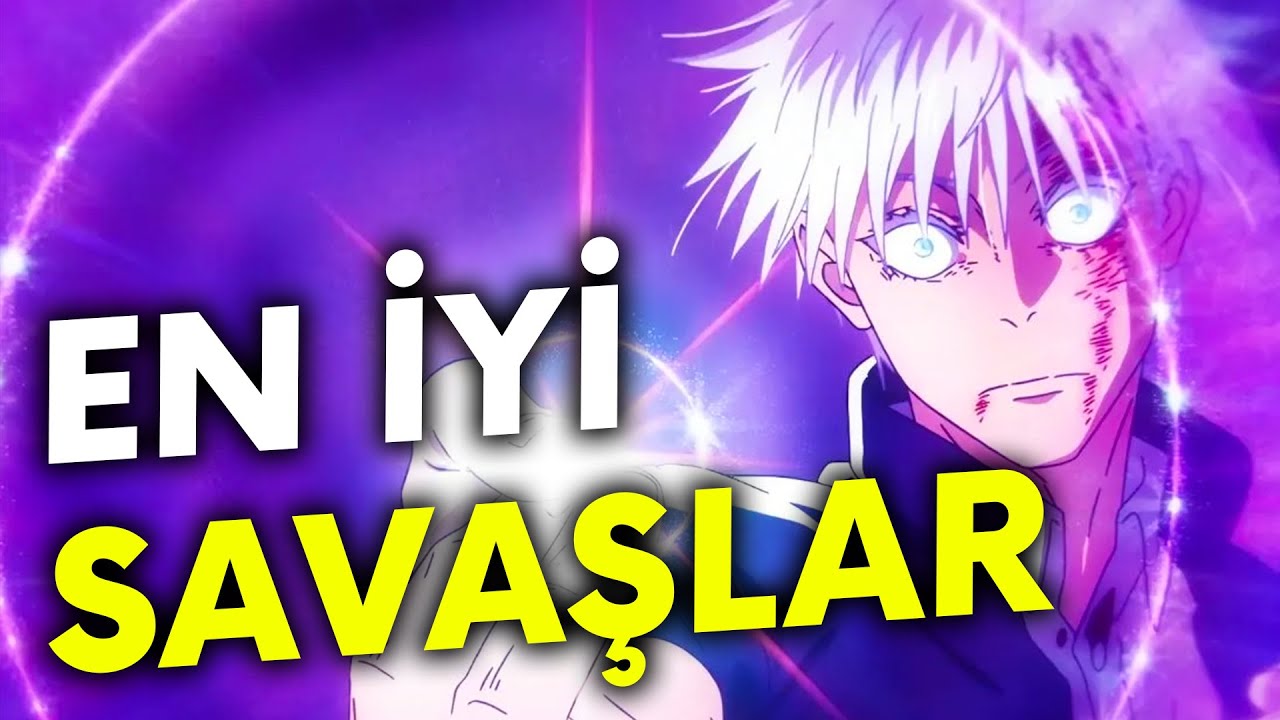 Jujutsu Kaisen EN EPİK 10 SAVAŞ! | Jujutsu Kaisen Türkçe