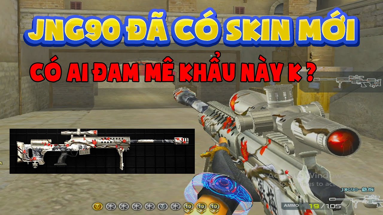 ► B&igrave;nh luận CFQQ - Jng90 đ&atilde; c&oacute; Skin mới sau chục năm....